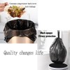 Small Black Trash Bags,100 Counts Thicken Value 4 Gallon Trash