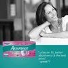 PACK OF 2 - Assurance Incontinence Underwear for Women, Maximum,