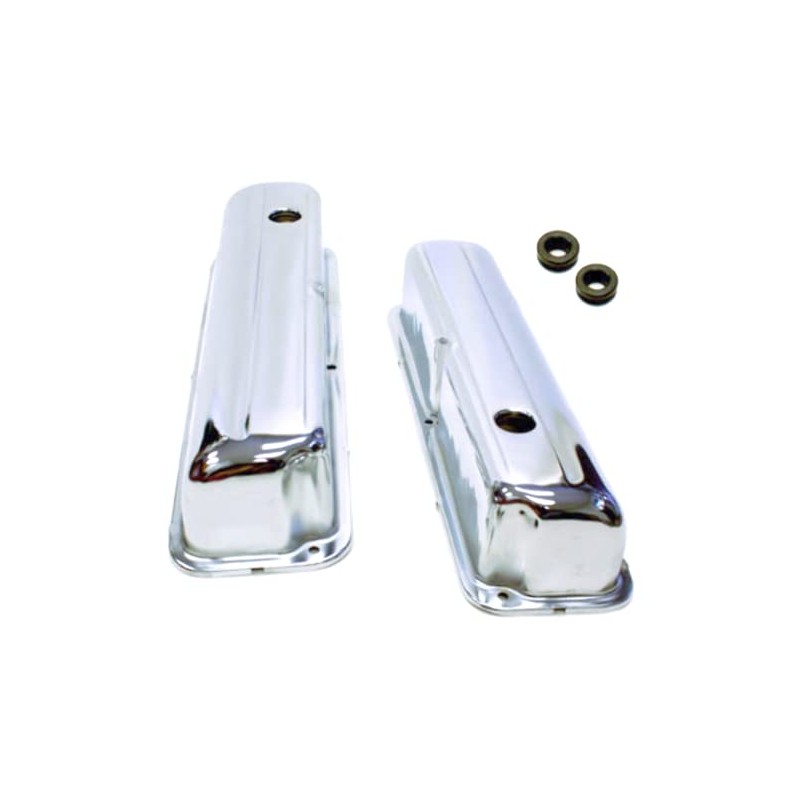 Chrome Steel Valve Covers 352-390-428 1958-1976