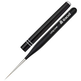 Cocoist Long Liner Brush, Black, 1 Piece