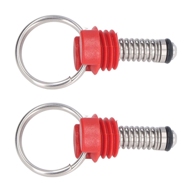 2Pcs Keg Pressure Relief Valve Ball Lock Lid Cornelius Style