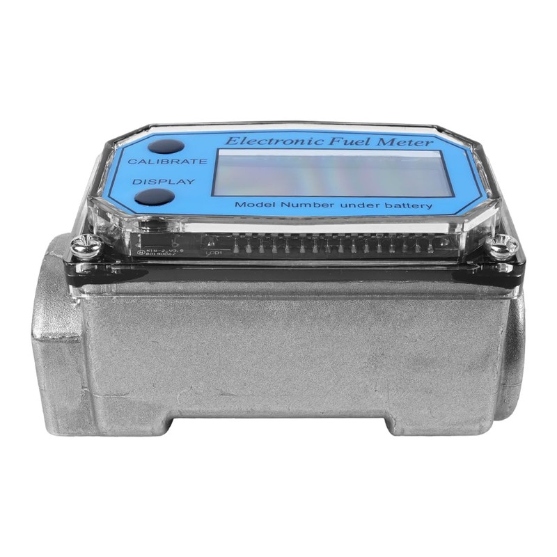 Sarini Digital Turbine Flow Meter, Water Diesel Fuel Flow Meters
