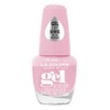 L.A. COLORS Pink Please Gel Polish, Pink Glaze CNL642