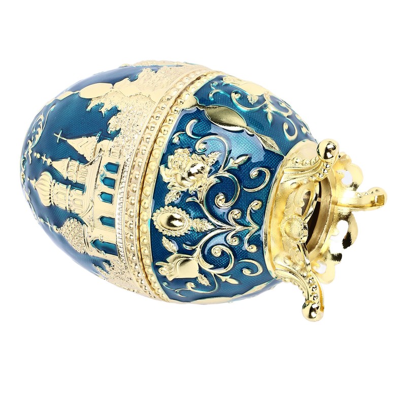 Automatic Toothpick Holder European Style Light Luxury Exquisite Innovative Portable