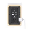 Surge Protector, Outlet Extender with Night Light, Addtam 5-Outlet Splitter