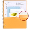 Five Star Spiral Notebook + Study App, 1 Subject, Graph