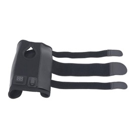 Fast Heating Pad Black, Universal Heated Wrist Brace Wrap Heating Wrist for Player