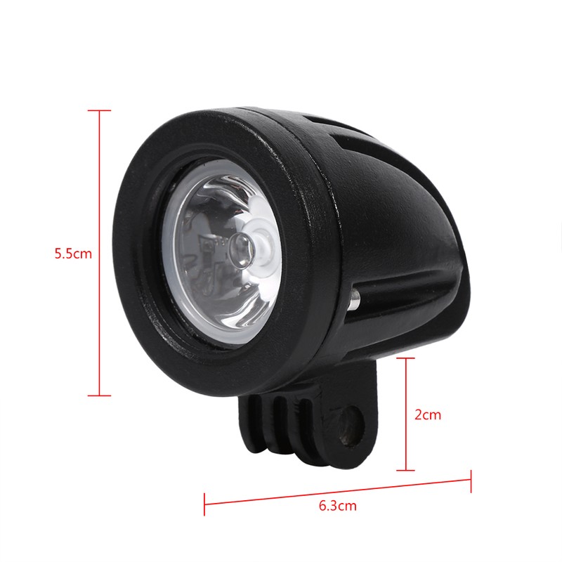 2pcs 10W LED High Power Work Light Off Road Driving