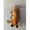 Weighted stuffed animal, small giraffe plush with 2 lbs -
