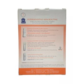 Avène Avene Hypersensitive Skin Routine Cleanse, Treat & Soothe, New