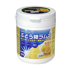 Grape Sugar Lamune Tablet Type 2.8 oz (80 g) x 5 Sets