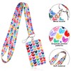 Rumyve 1 Piece Badge Holders with ID Lanyards - Variety