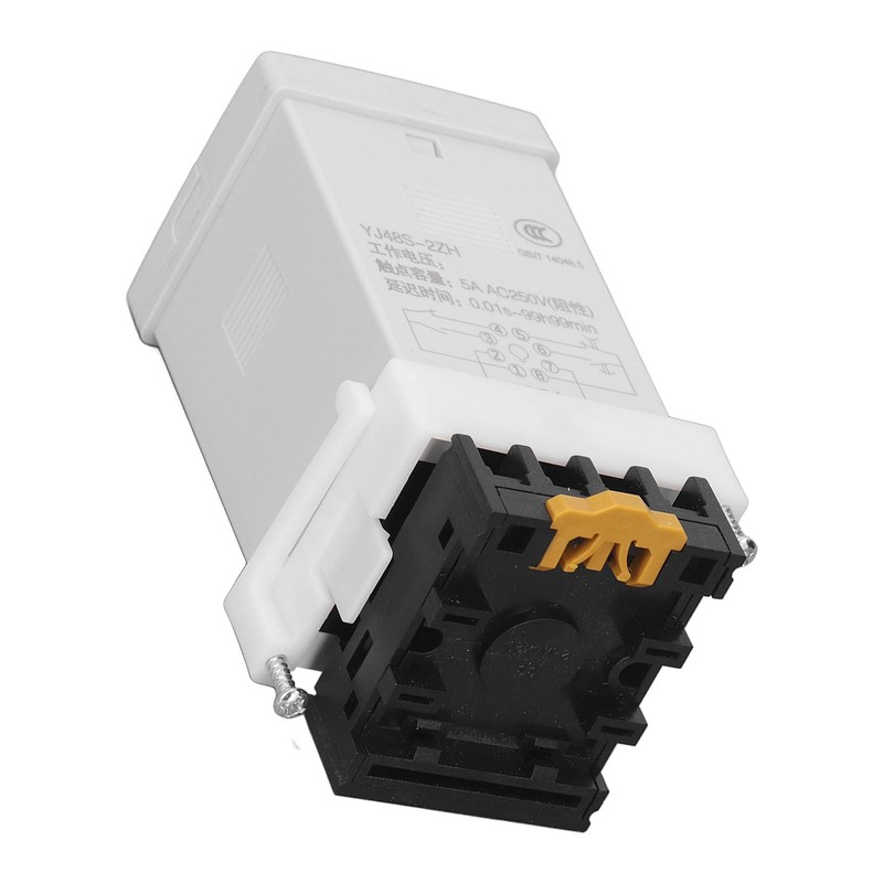 Time Relay 8 Pin 2 Sets 0.01S To 99H99MIN Programmable