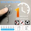 Yuqilin Suction Cup Hooks, 24 Pieces Suction Hooks, Extra Strong