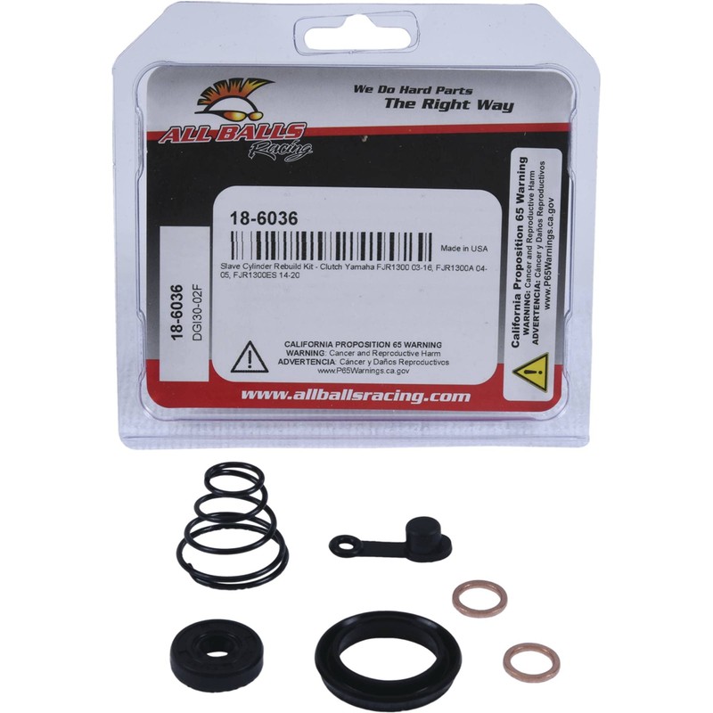 New All Balls Clutch Slave Cylinder Kit 18-6036 Compatible With/Replacement