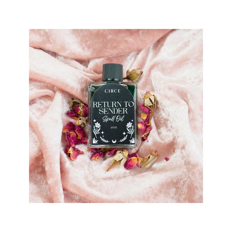 Return To Sender Spell Oil 1/2 oz | Reversal Conjure