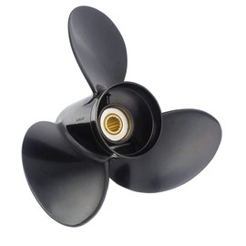 SOLAS 3311-114-12 Amita 3 Aluminum 3-Blade Propeller - RH, 11.4" Diameter x 12" Pitch x 13-Spline