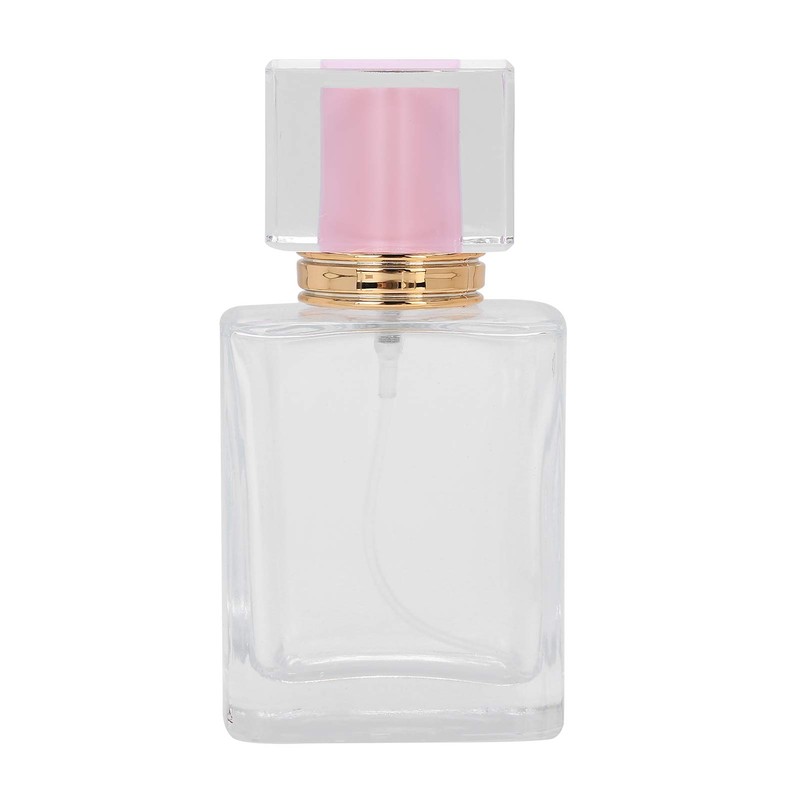 Sonew 6PCS 50ml Glass Spray Bottles, Refillable Perfume Bottles Perfume