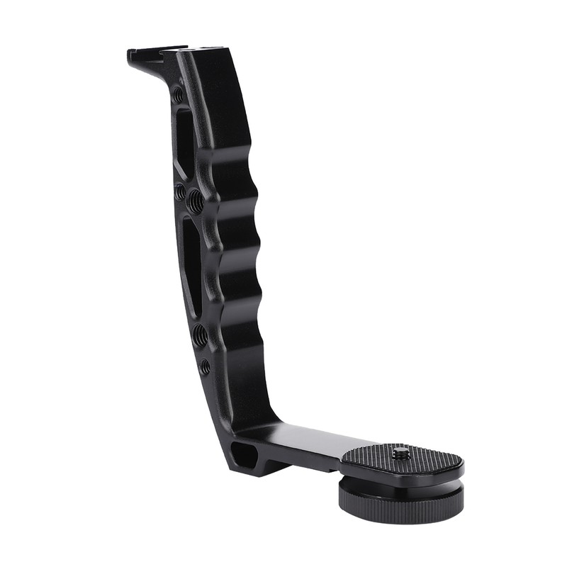 Aluminum Alloy L Bracket Extended Single Handle Grip for Zhiyun
