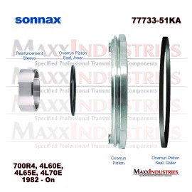 Sonnax 4L60E 4L65E 4L70 Transmission Sonnax Input Drum Reinforcement Kit 77733-51KA