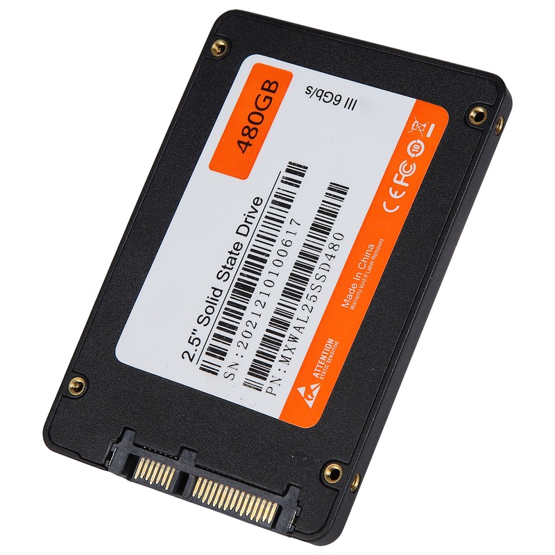 Solid State Drive 2.5in Stable Durable Sturdy Wide Compatibility Auto