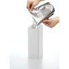 Yamazaki Industries 4258 Magnetic Two-Way Dispenser, Shampoo, White, (W x