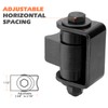 Heavy Duty Gate Hinges, Adjustable Bearing Gate Hinge, Hold up