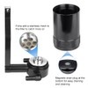 JDMON Oil Catch Can Oil Separator Reservoir Tank Compatible with