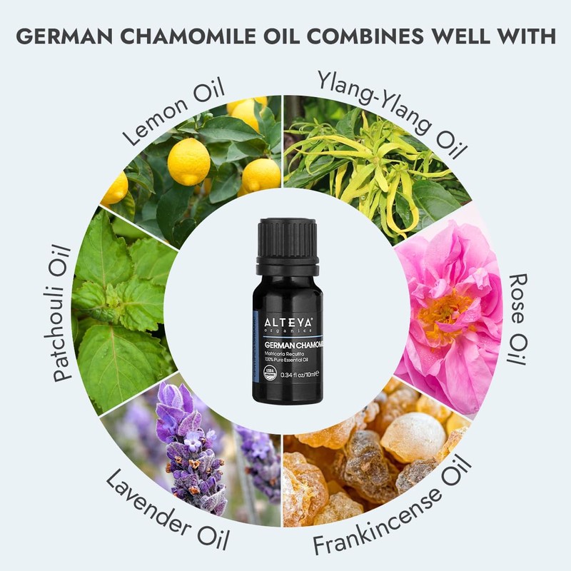 Alteya Organic Oil Real Chamomile - 10ml - 100% USDA