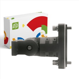 ASD Adjustable Arm Mounting Bracket for LED Area Lights | Compatible with 150-300W LSB5, LSB5A, LSB5B | Bronze