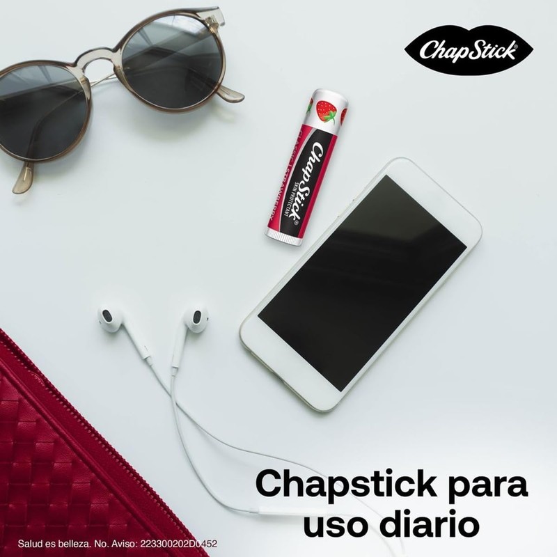 Chapstick Bálsamo Labial Fresa 4 g