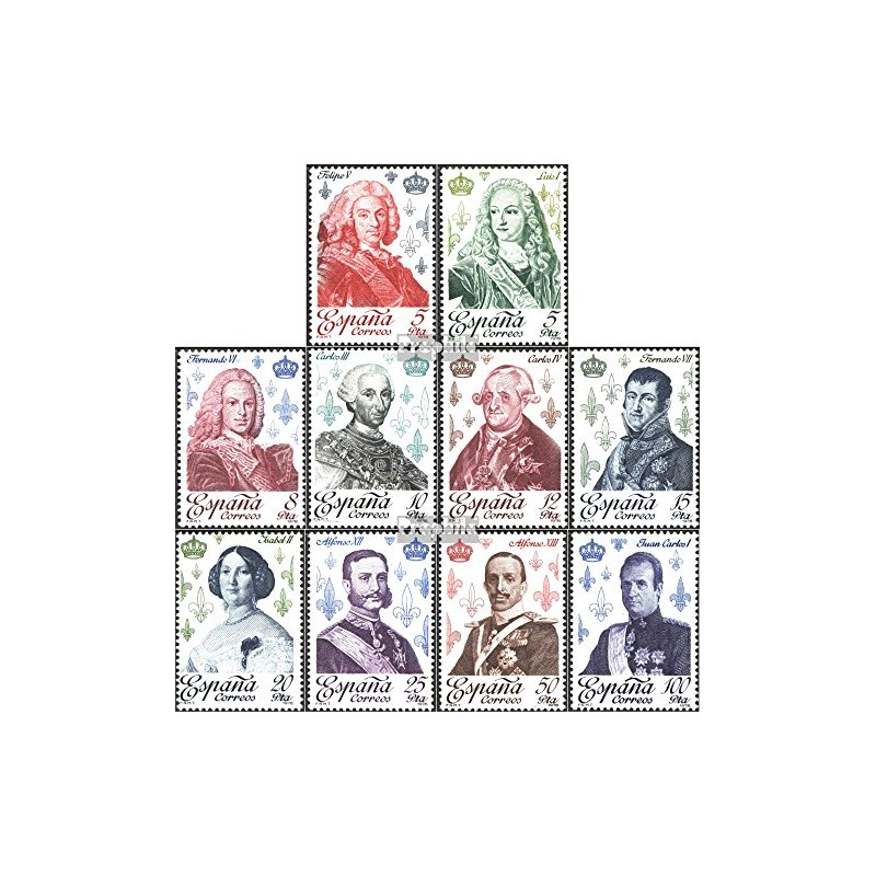 Spain 2388-2397 (complete.issue.) unmounted mint/never hinged ** MNH 1978 Spanish
