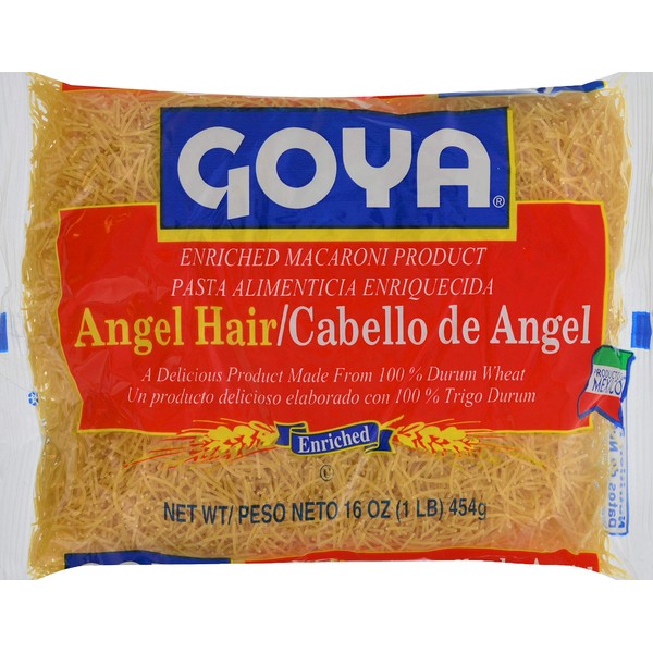 Goya Angel Hair Pasta, 1 Pound
