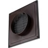 Vent Systems 125mm Outdoor Vent Cover - Bathroom Exhaust Vent