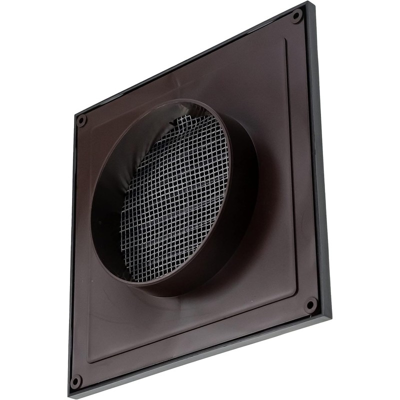 Vent Systems 125mm Outdoor Vent Cover - Bathroom Exhaust Vent