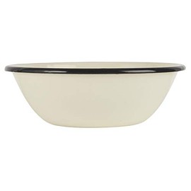 IB Laursen [W] Bowl Enamel Butter Cream