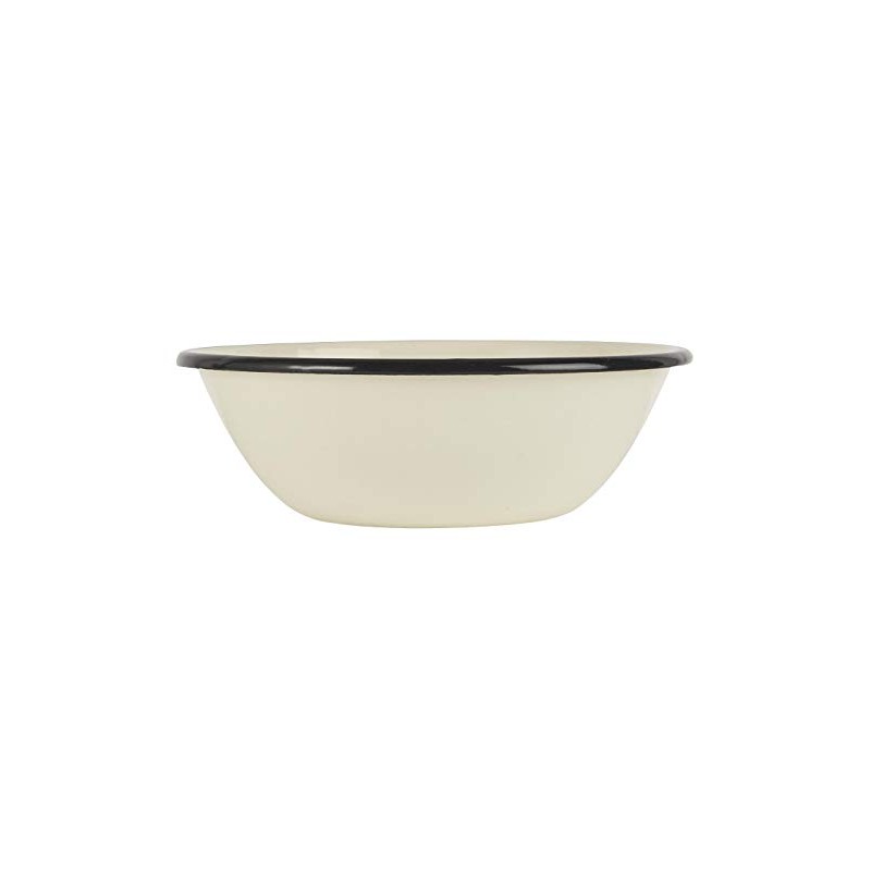 IB Laursen [W] Bowl Enamel Butter Cream