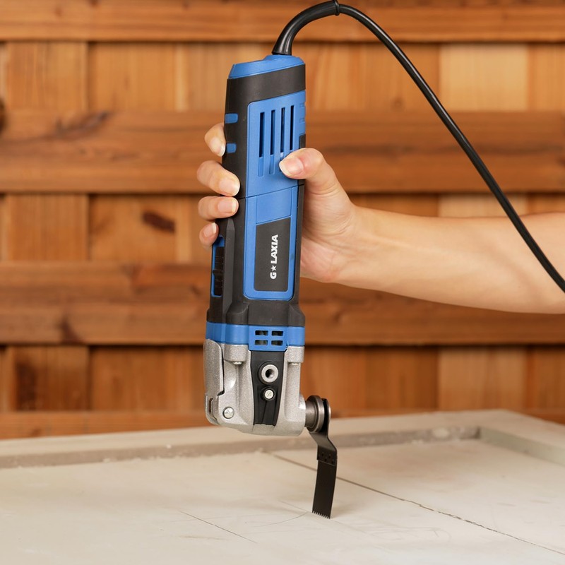 G LAXIA Oscillating Tool, 3.5A Oscillating Multi Tool with with
