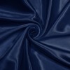 NSGZ Navy Blue Satin Fabric by The Yard, 2 Yards