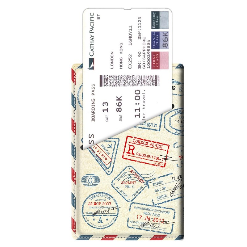 Fintie Passport Cover / Vaccination Certificate Case - Ultra Slim