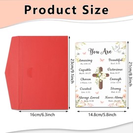 Christian Gifts for Women Men Baptism Gifts for Girl Religious Gift for Women Men Confirmation Gift for Teen Girls Boys First Communion Baptism Cards Catholic Christmas Stocking Stuffers Easter Basket