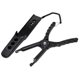 Grandios GD-FISHGRP-NEW Fish Grip Pliers Fishing Spring Cord