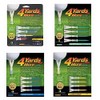 Other 4 Yards More Golf Tees Blue