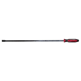 Mayhew Tools 14117 Dominator Pro Curved Pry Bar, 36", Red