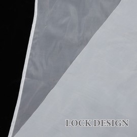 Alipis 3pcs Cheesecloth Fabric Large Straining Cloth for Cooking Yogurt Sturdy Breathable Unbleached for Sauces Soups Canning