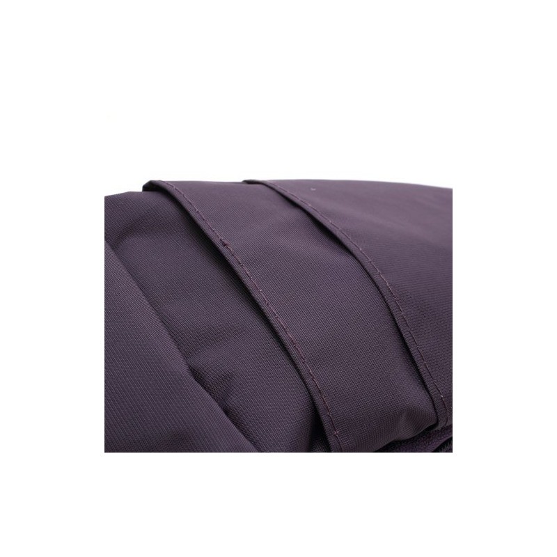 DFV Mobile Multi Functional Vertical Stripes Nylon Pouch Bag Case