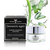 Luxury Diamond Glow Mask, aufhellende Gel-Maske mit Aloe Vera, zum