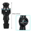 Foosball Men Replacement Players 5psc, Foosball Soccer Table Man Player