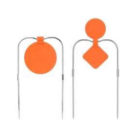 Range Pro 2-in-1 & 8" Round Self-Healing Spinner Target Set