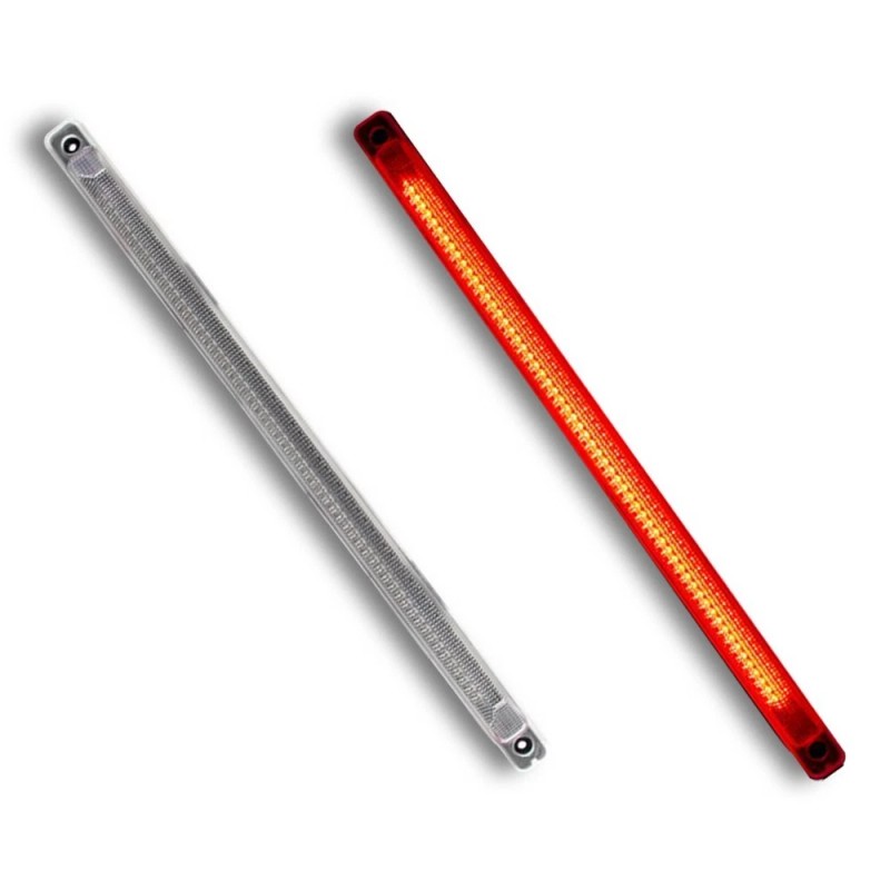 D-Lumina Rear LED Under Tailgate Tailgate Brake Lights For 2001-2014